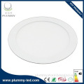 3 years warranty CE round 20w led wall panel 1600-1750lm